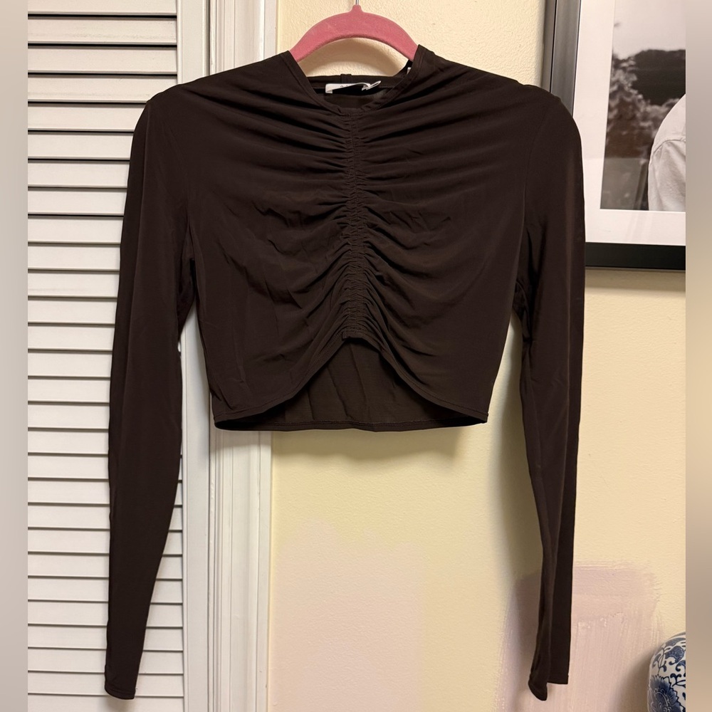 A.L.C. Crop Top